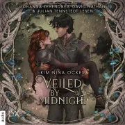 Cover of Veiled by Midnight - Last Shadows, Teil 2 by Ocker, Kim Nina