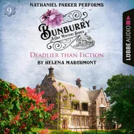 Bunburry - Deadlier than Fiction - A Cosy Mystery Series, Episode 9
