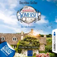 Der tote Professor - Mörderisches Somerset, Folge 1