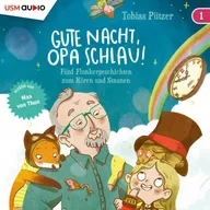 5 Flunkergeschichten zum Hören und Staunen
