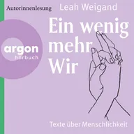 Ein wenig mehr wir