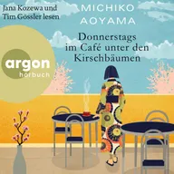 Donnerstags im Café unter den Kirschbäumen