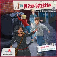 Alster-Detektive Folge 1 - Giftige Lieferung (Hörbuch ungekürzt)