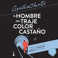 El hombre del traje color castaño