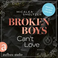 Broken Boys Can't Love - College Sports Romance
