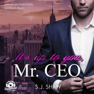 It's up to you, Mr. CEO