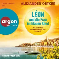 Léon und die Frau im blauen Kleid