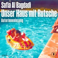 Unser Haus mit Rutsche
