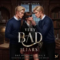 Very Bad Liars (Kingston University, Spring Break, Teil 2) – Das Hörspiel
