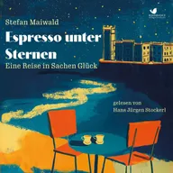 Espresso unter Sternen