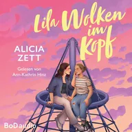 Lila Wolken im Kopf