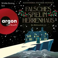 Falsches Spiel im Herrenhaus - Ein Weihnachtskrimi