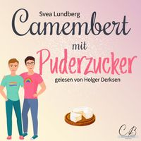 Camembert mit Puderzucker