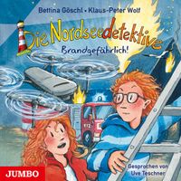 Die Nordseedetektive. Brandgefährlich! [Band 12]