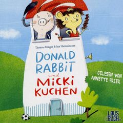 Donald Rabbit und Micki Kuchen