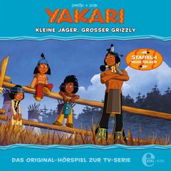 Folge 29: Kleine Jäger, Großer Grizzly (Das Original-Hörspiel zur TV-Serie)