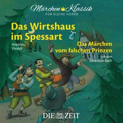 Die ZEIT-Edition "Märchen Klassik für kleine Hörer"