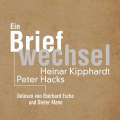 Ein Briefwechsel