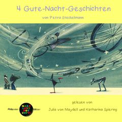 4 Gute-Nacht-Geschichten