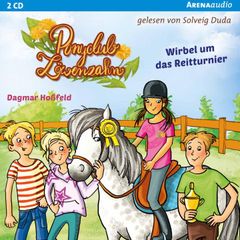 Ponyclub Löwenzahn (1). Wirbel um das Reitturnier