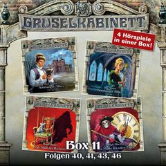 Gruselkabinett - Folgen 40, 41, 43, 46