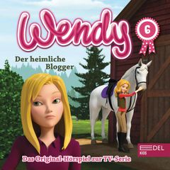 Folge 6: Der heimliche Blogger / Die lästige Cousine (Das Original-Hörspiel zur TV-Serie)