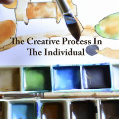 The Creative Process In The Individual