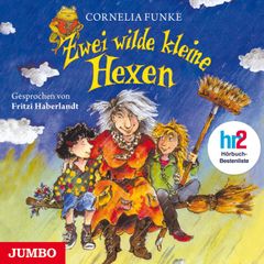 Zwei wilde kleine Hexen