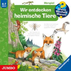 Wir entdecken heimische Tiere [Wieso? Weshalb? Warum? Folge 71]