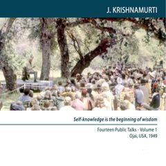 Ojai 1949 Fourteen Public Talks -Volume 1