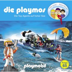 Die Playmos, Folge 65: Die Top Agents auf hoher See