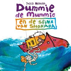 Dummie de mummie en de sfinx van Shakaba