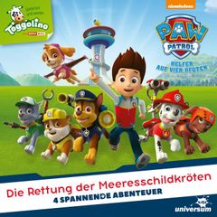 Folgen 1-4: Die Rettung der Meeresschildkröten