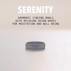 Tibetan Singing Bowls with Ocean Waves for Meditation and Well Being (Deep Sleep, Healing, Hypnosis, Chakra Balancing)