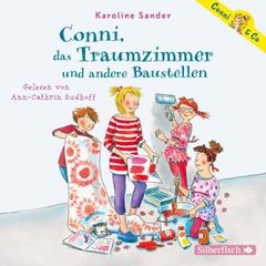 Conni & Co 15: Conni, das Traumzimmer und andere Baustellen