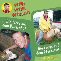 Die Tiere auf dem Bauernhof / Die Ponys auf dem Pferdehof