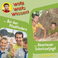 Bei den Pfadfindern / Abenteuer Schnitzeljagd