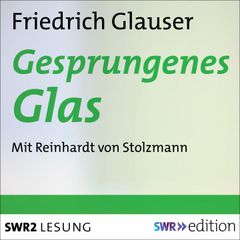 Gesprungenes Glas