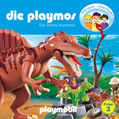 Die Playmos - Das Original Playmobil Hörspiel, Folge 3: Die Dinos kommen