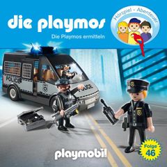 Die Playmos - Das Original Playmobil Hörspiel, Folge 46: Die Playmos ermitteln