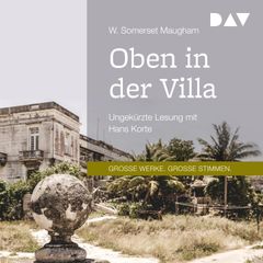 Oben in der Villa