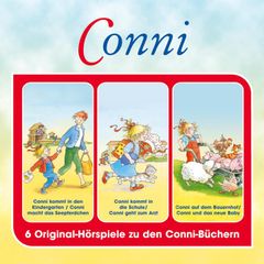 Conni - Hörspielbox, Vol. 1