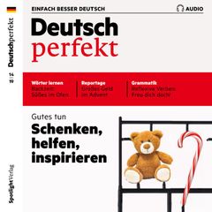 Deutsch lernen Audio - Schenken, helfen, inspirieren