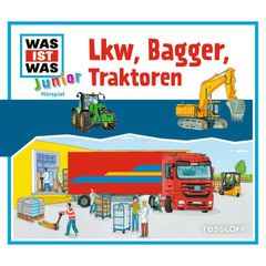 21: LKW, Bagger, Traktoren