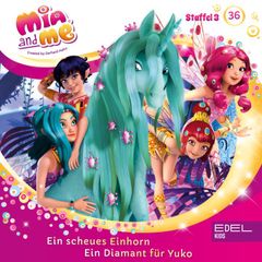 Folge 36: Ein scheues Einhorn / Ein Diamant für Yuko (Das Original-Hörspiel zur TV-Serie)