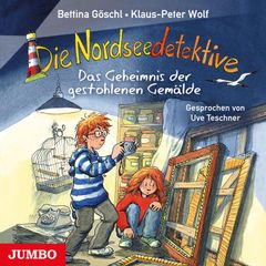 Die Nordseedetektive. Das Geheimnis der gestohlenen Gemälde [Band 8]