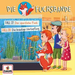 Folge 14: Fall 27: Der sportliche Fisch / Fall 28: Die krautige Vertopfung