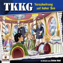 TKKG - Folge 204: Verschwörung auf hoher See