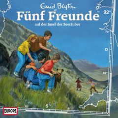 Folge 92: Fünf Freunde auf der Insel der Seeräuber