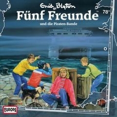 Folge 78: Fünf Freunde und die Piraten-Bande